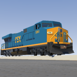 General Electric ES40DC CSX YN3