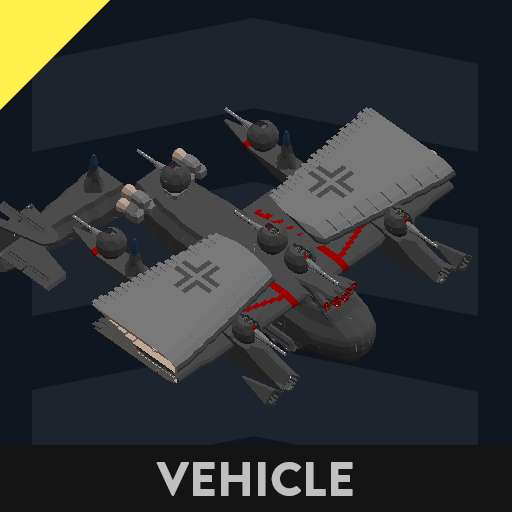 大蛮族重工製　輸送機改造型宇宙戦艦SBS_04　2～13番艦　Andere - Judas