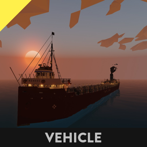 SS Windoc Great lakes freighter