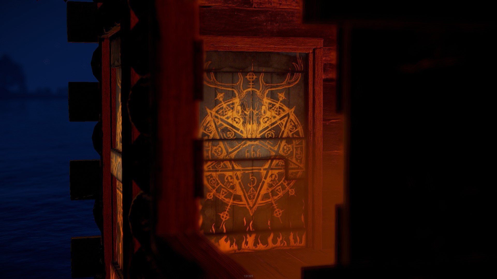 Beyond Reason Wood Door