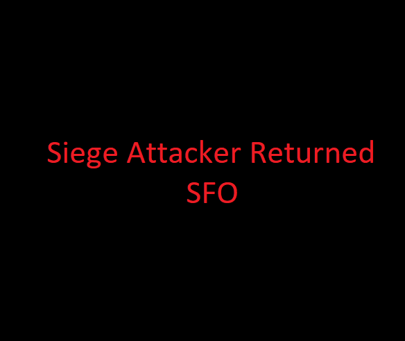 Siege Attacker For All SFO