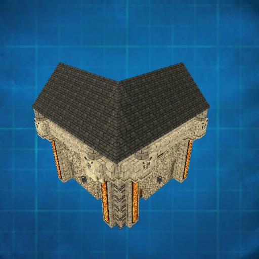 Angle Fort Wall H11L0R9D10