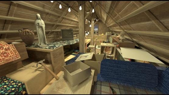 Attic – Counter-Strike 2 Mod