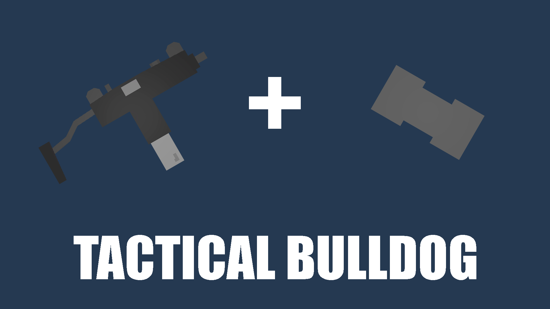 Tactical Bulldog – Unturned Mod