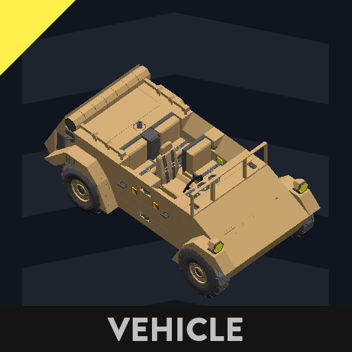 大蛮族重工製　軍用車　C-03