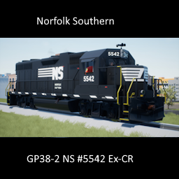 Full Engine Internals - EMD GP38-2 Locomotive NS Ex-CR 1a