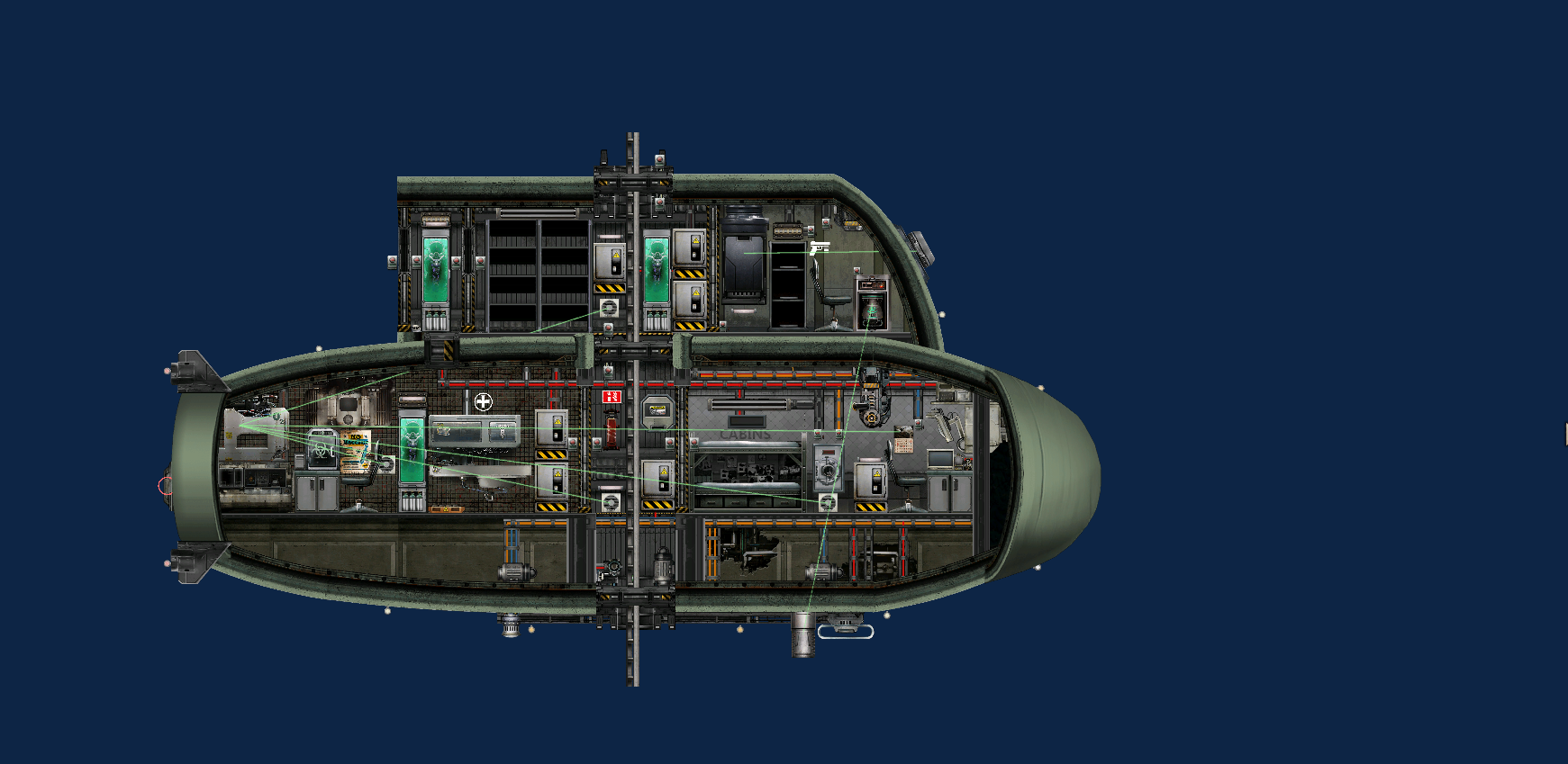 Mini Dugong Unarmed – Barotrauma Mod