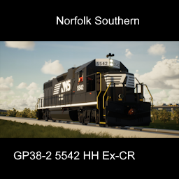 Full Engine Internals - EMD GP38-2 Locomotive NS Ex-CR 1b