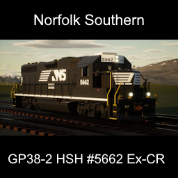 Full Engine Internals - EMD GP38-2 Locomotive NS Ex-CR 1c