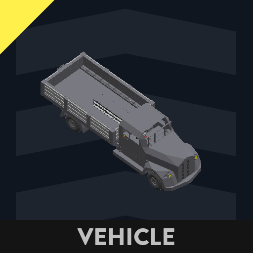大蛮族重工製　汎用トラック　HT-02 General-purpose trucks
