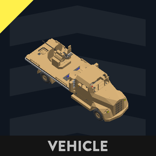 大蛮族重工製　対空トラック　AT-06　anti-aircraft truck