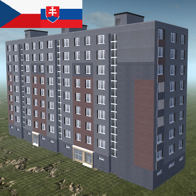 Petrzalka, Bratislava SK - Panelak Bzovicka 4