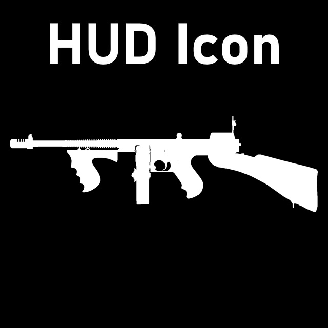 M1928-A1 Thompson HUD Icon (SG552)
