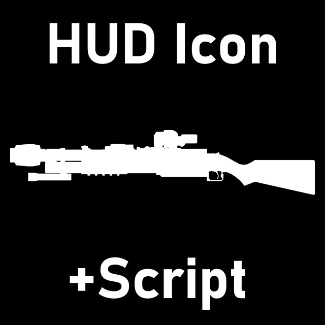 Fallout: New Vegas - HoloRifle HUD Icon & Script (Pump Shotgun)