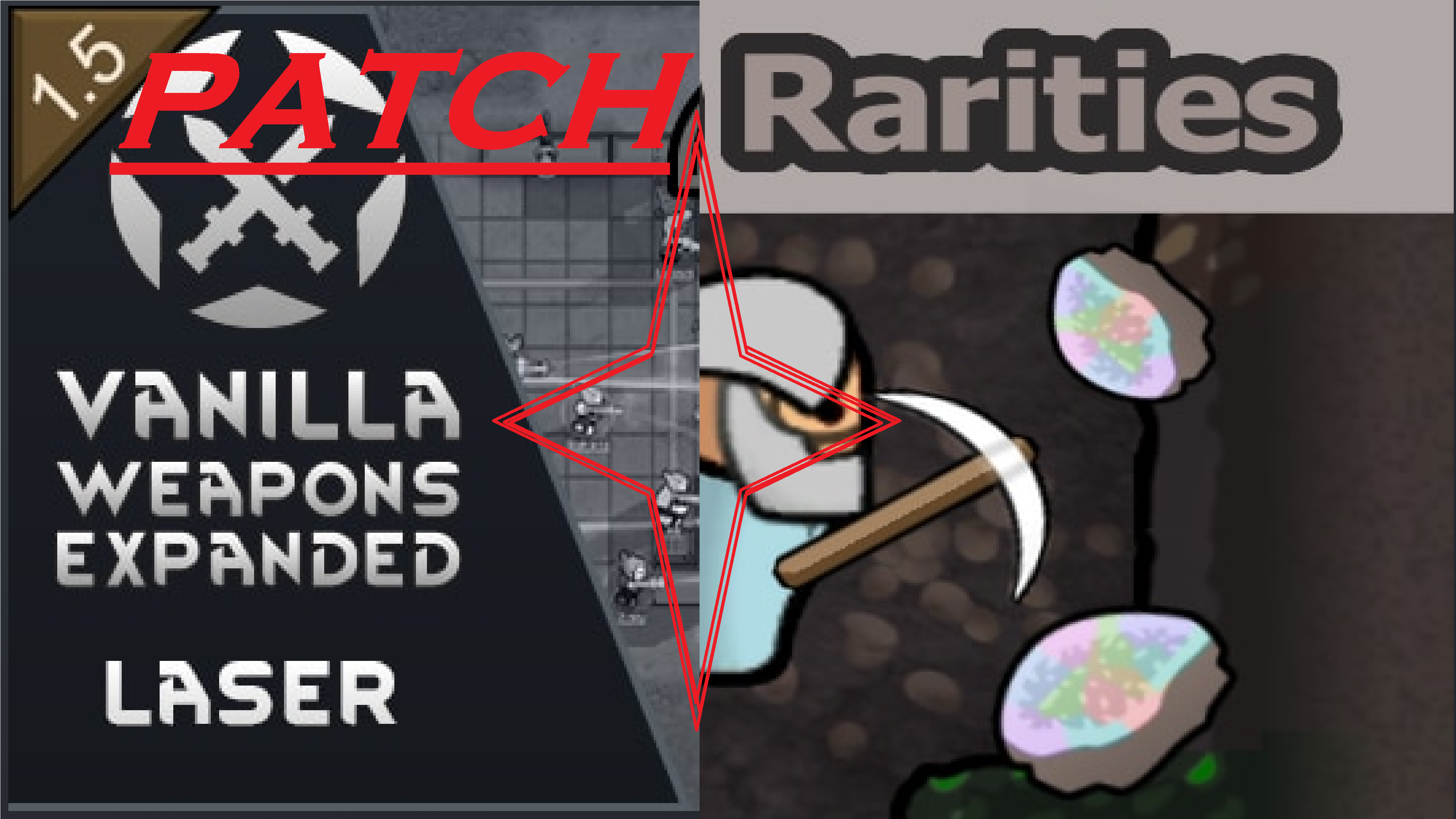 Nick's Mountain Rarities-VWEL Patch