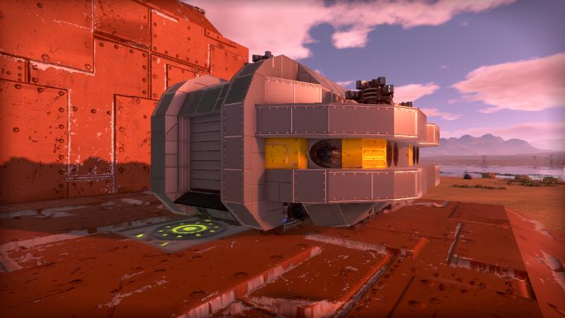 Junk Hover Vessel 80