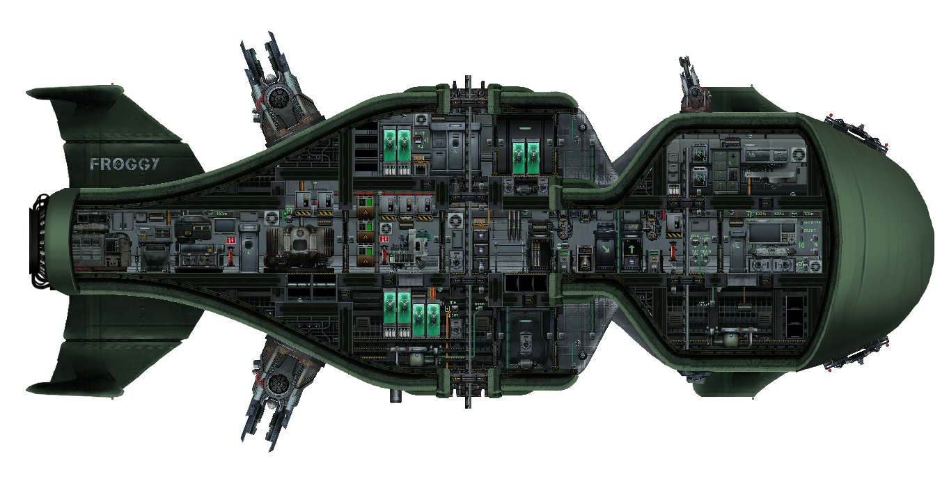 Froggy – Barotrauma Mod
