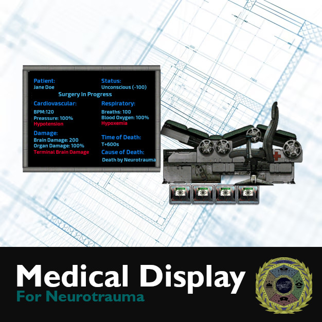 Gray's Medical Display – Barotrauma Mod