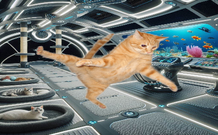 Galactic Purrsaders