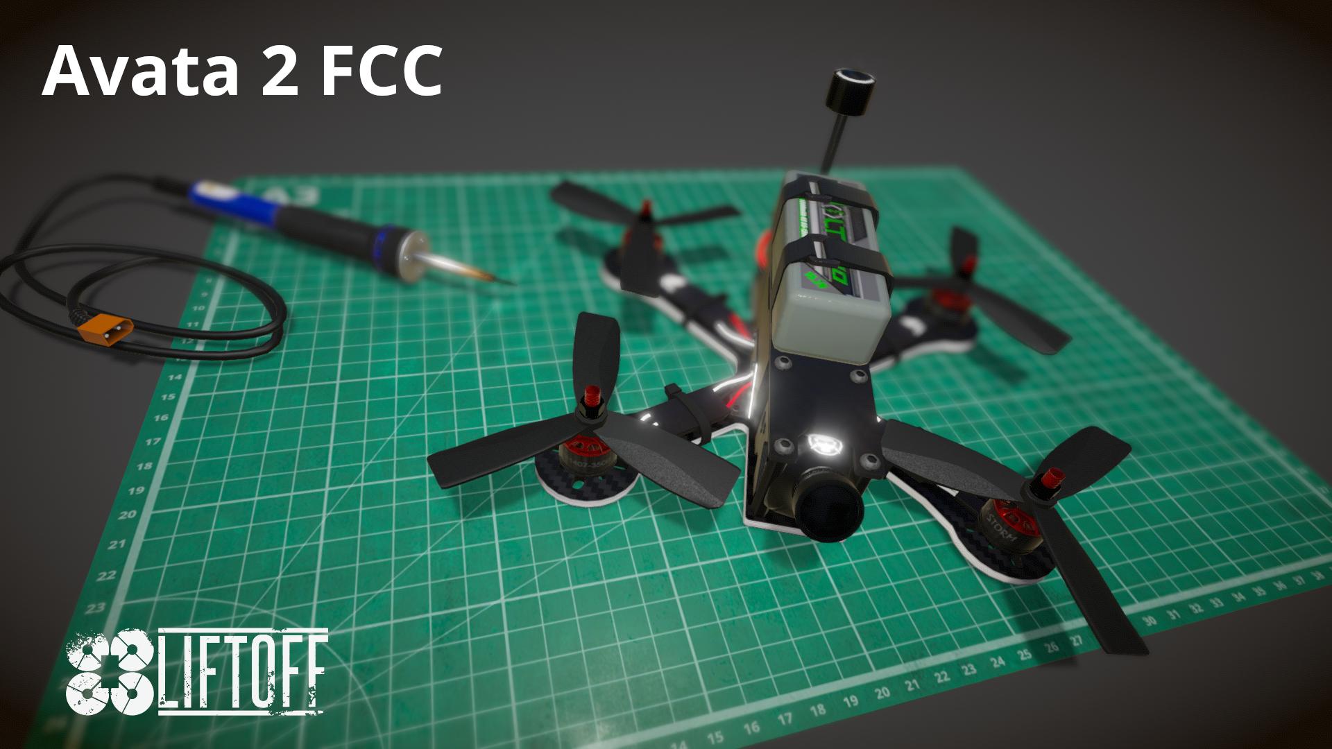 Avata 2 FCC