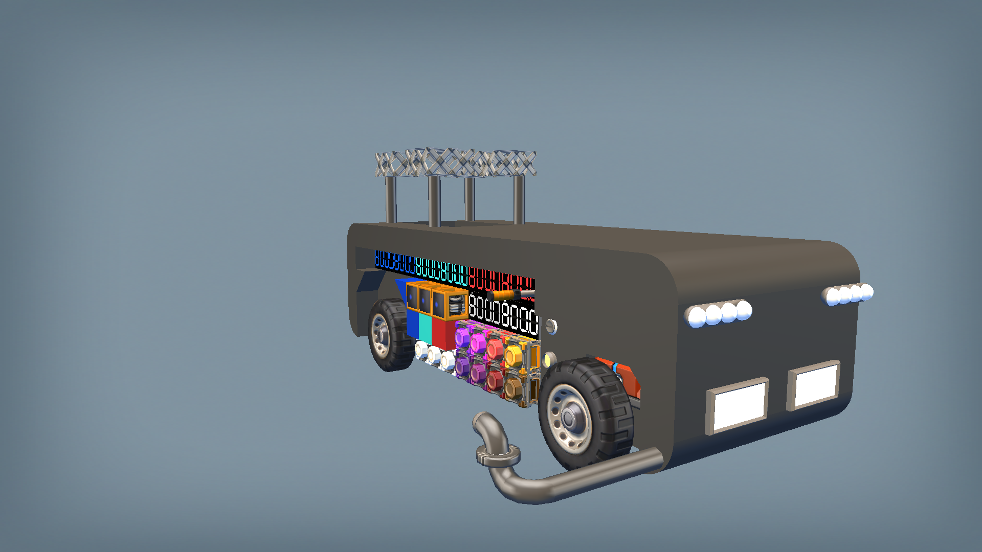 Advanced Nano Bomber (With mods)