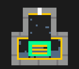 Nitrogen chamber with a nucelar reactor