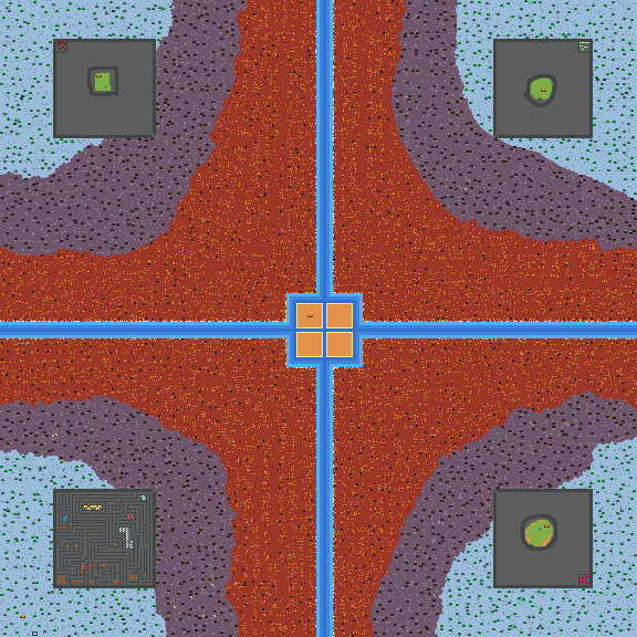 Los cuatro castillos (0.0.1)