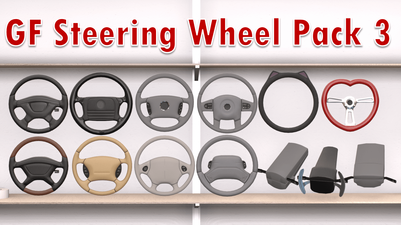 GF Steering Wheels 3
