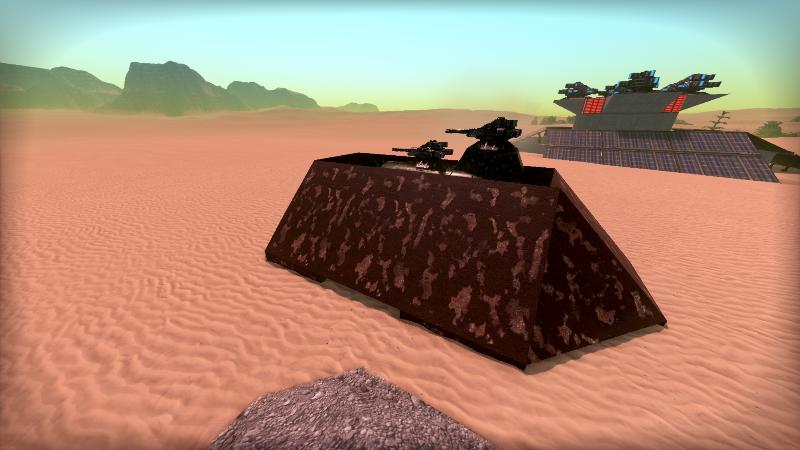5t Concrete Defense
