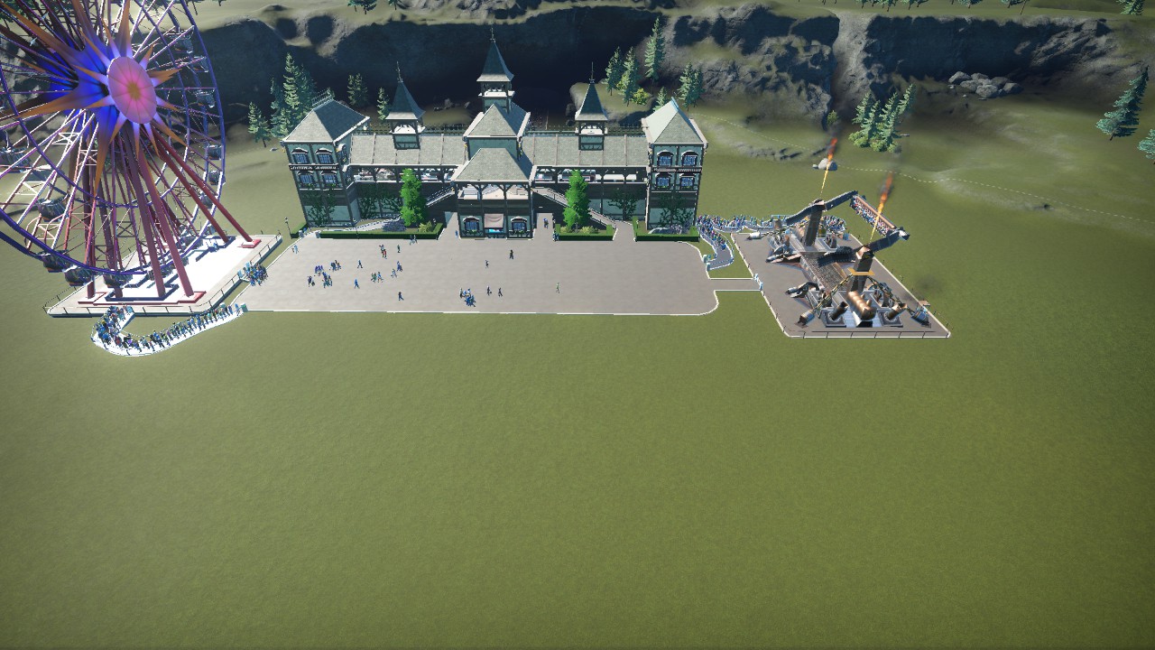 volcano park