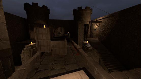 Dark and Darker Castle Ruins – Counter-Strike 2 Mod