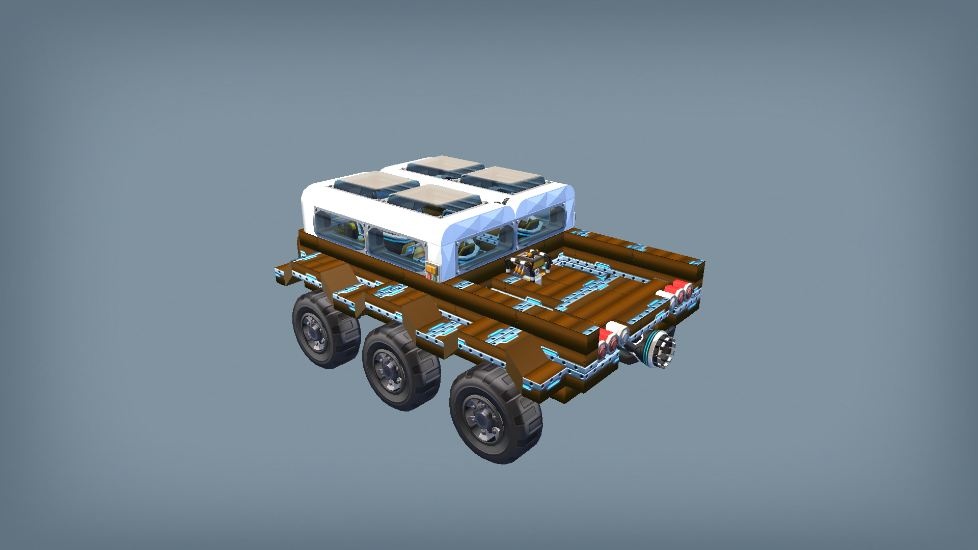 amphibious, tank move (no mods)