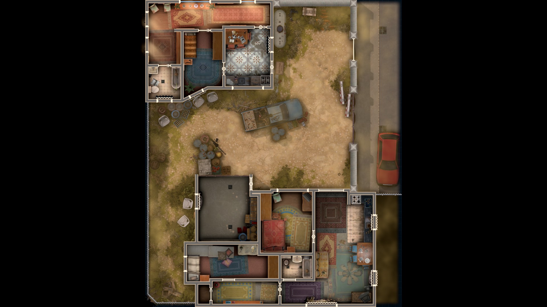 Complex Assault