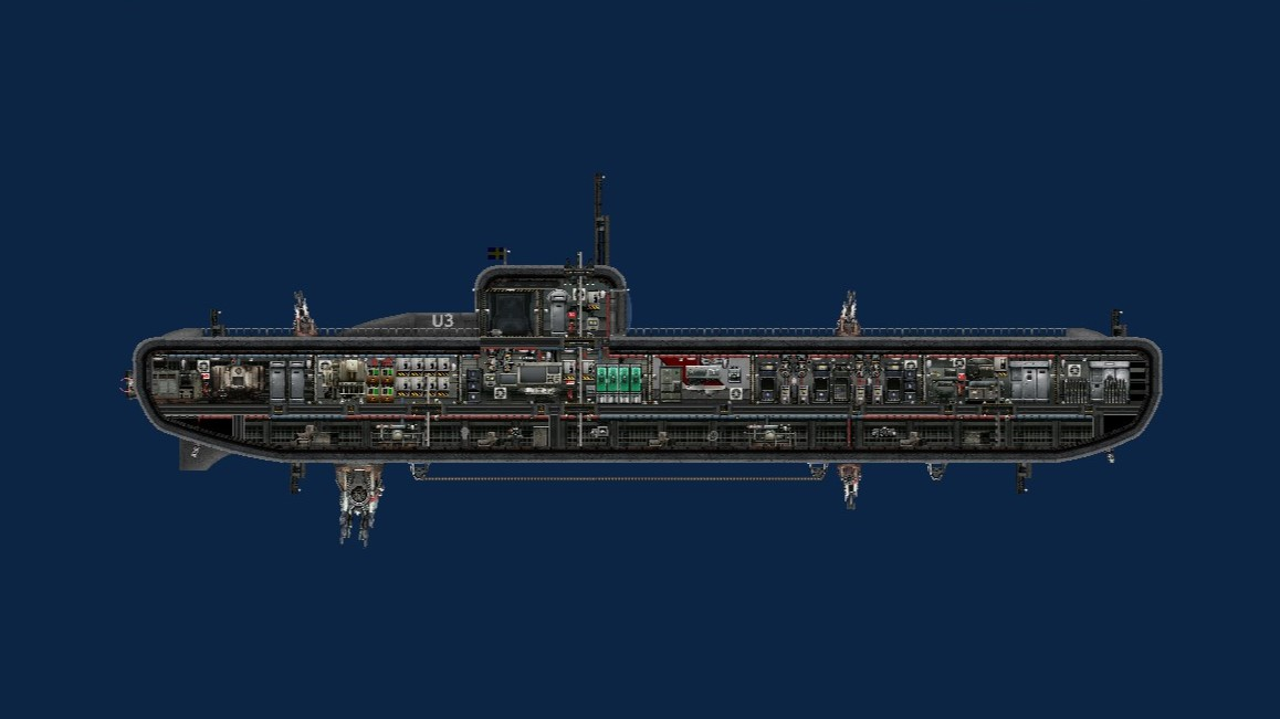 U-3 – Barotrauma Mod