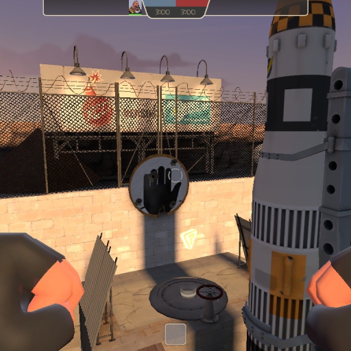 koth_D-FENCE2 – Team Fortress 2 Mod