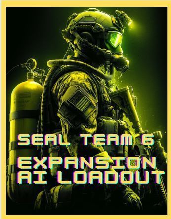 US Navy Seal Team 6 Ai Loadout