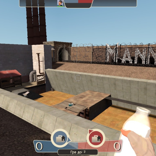 Canyon canal – Team Fortress 2 Mod