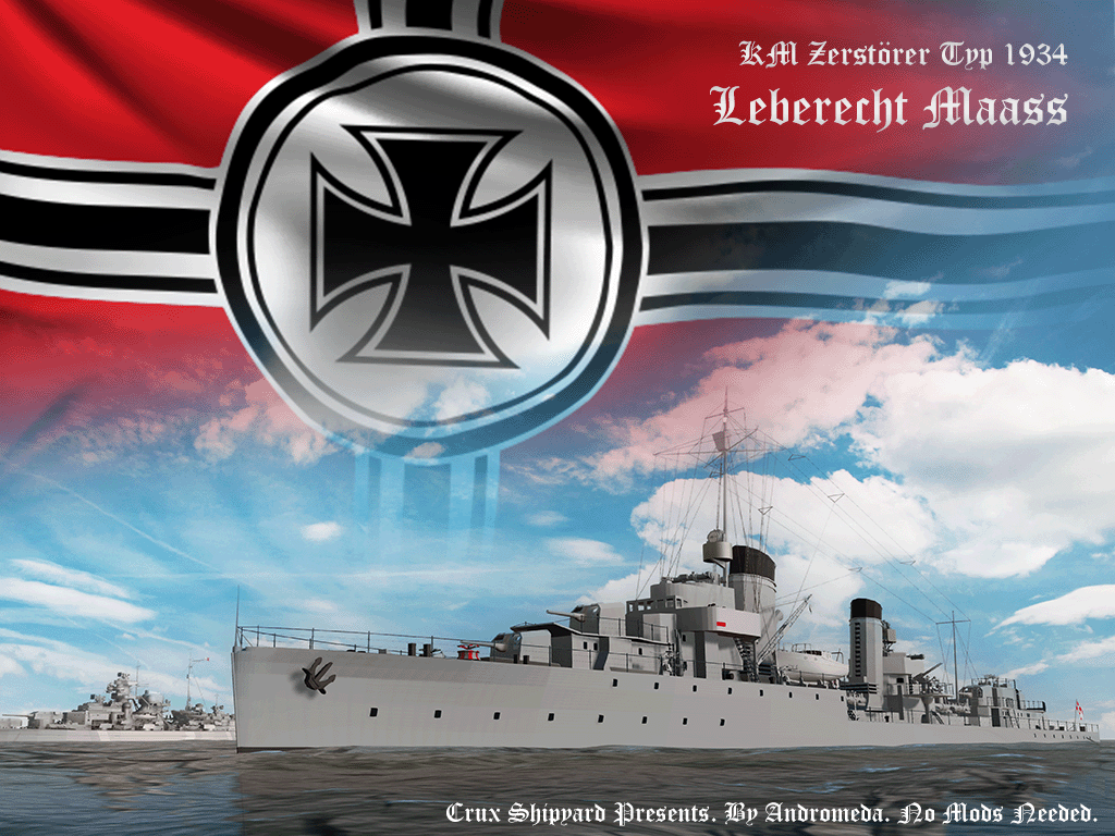 (Vanilla) KMS Leberecht Maass Z-1, 1937