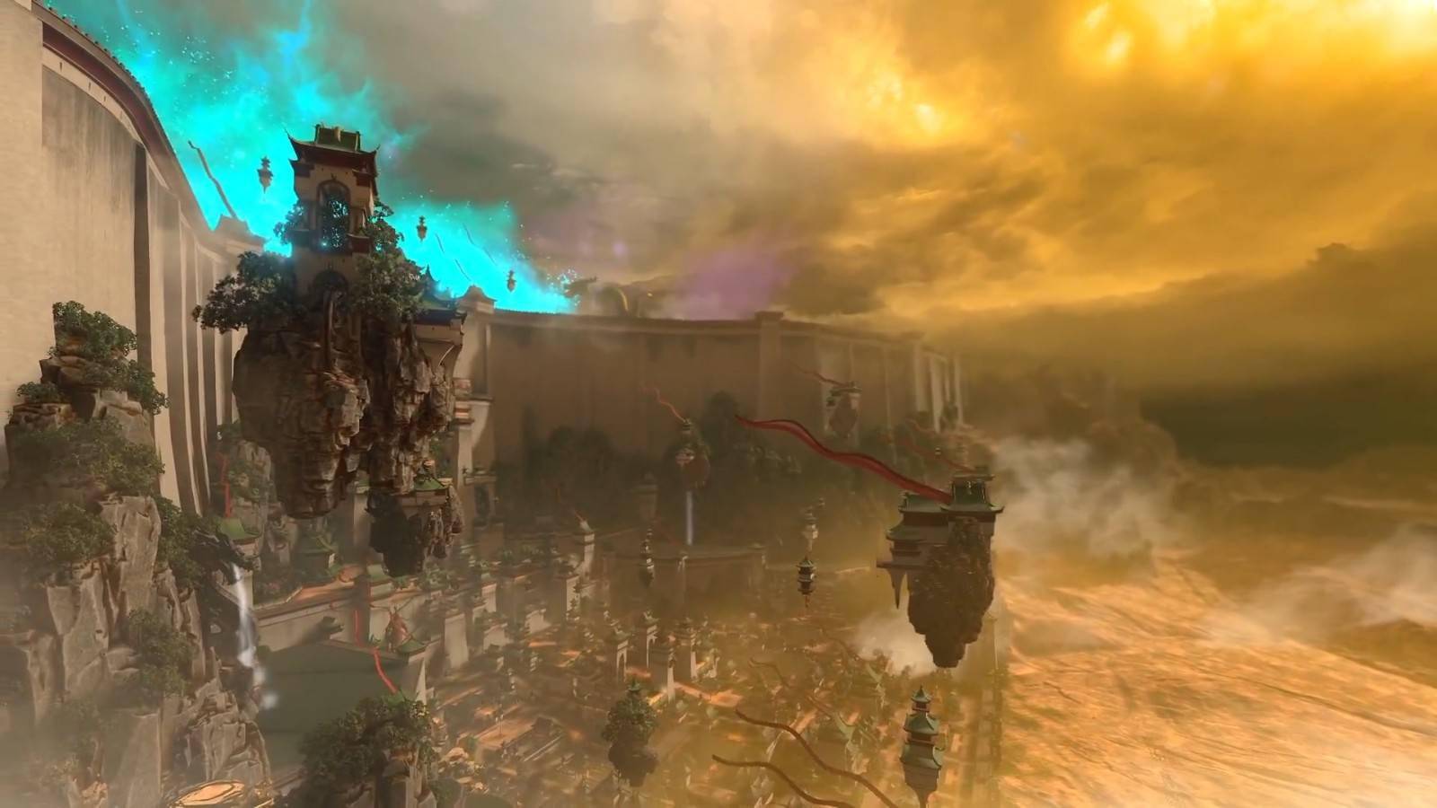 All United For Great Bastion震旦全派系解锁长垣威胁