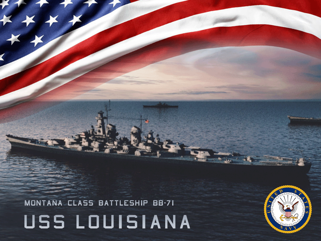 (Vanilla) USS Louisiana BB-71 [Preset]
