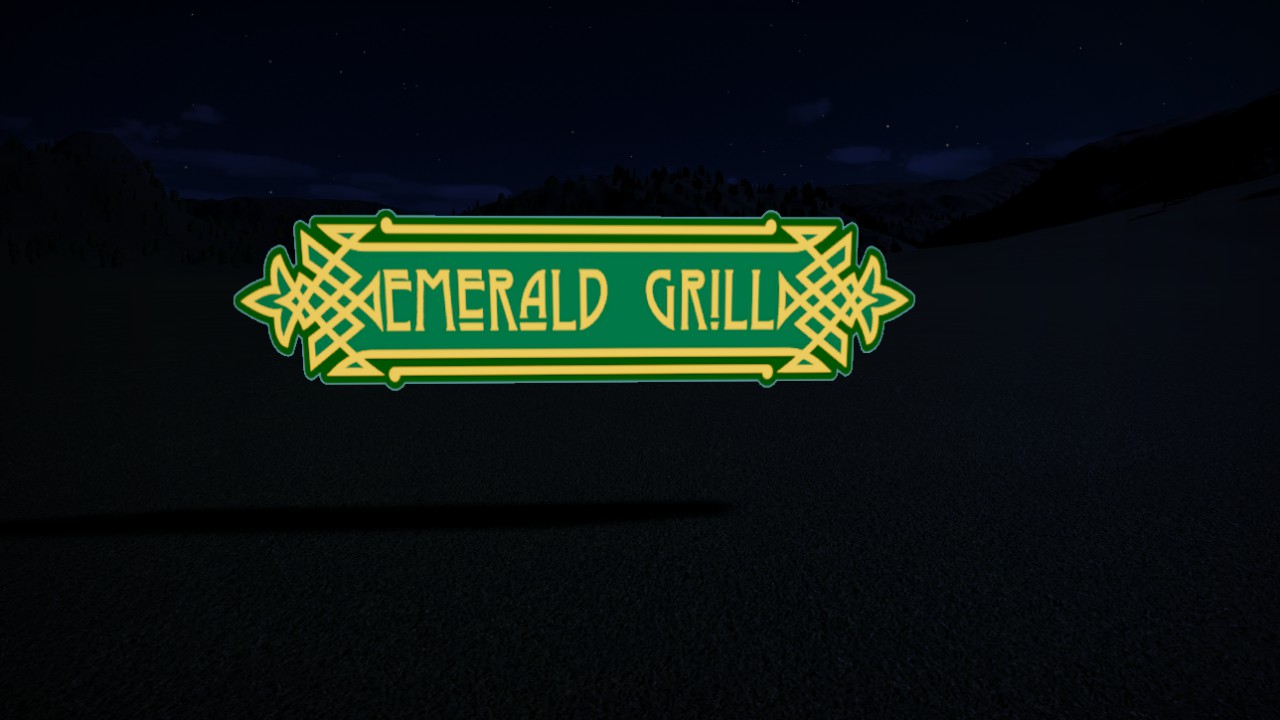 OZ-EmeraldGrillSign