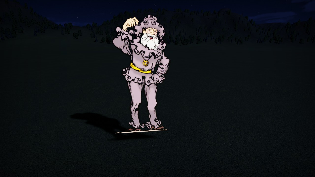OZ-ShaggyManMuralSign