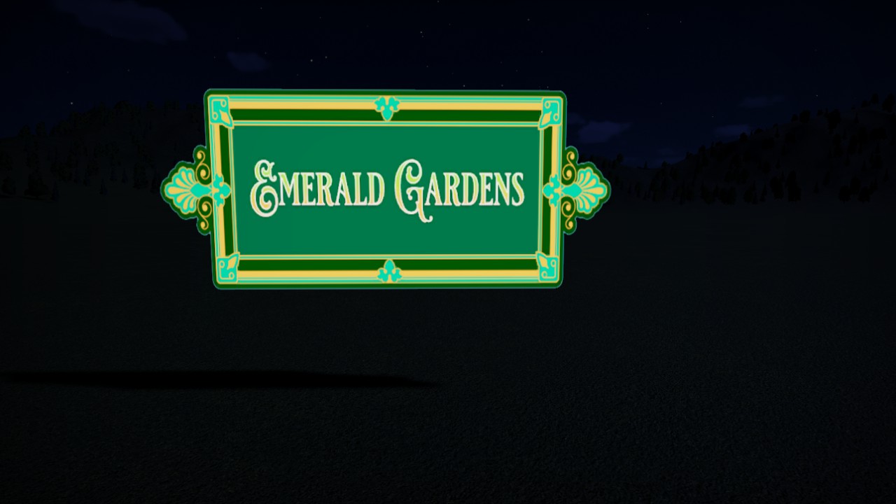 OZ-EmeraldGardensSign