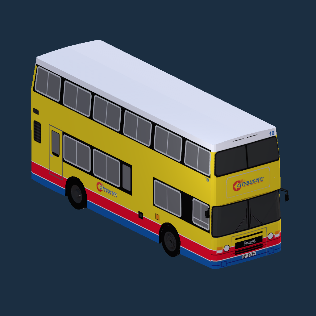 CTB Leyland Olympian 10.3M ECW