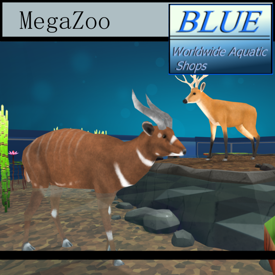 BLUE - MegaZoo