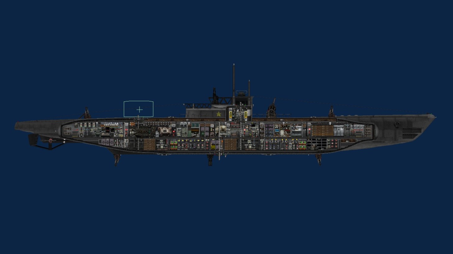 U-574 Type VIIC45 with Drone – Barotrauma Mod