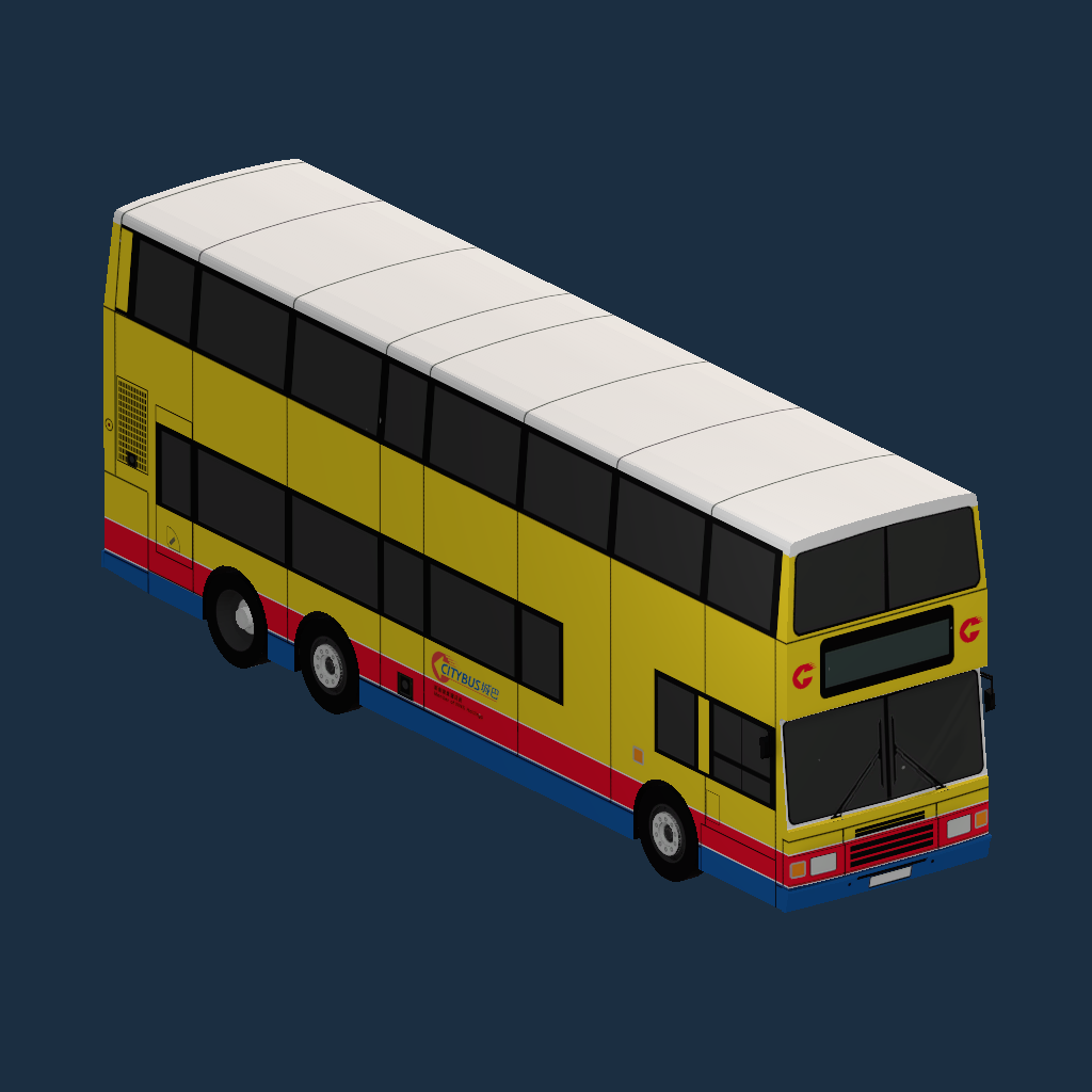 CTB Volvo Olympian 12M ALX Body