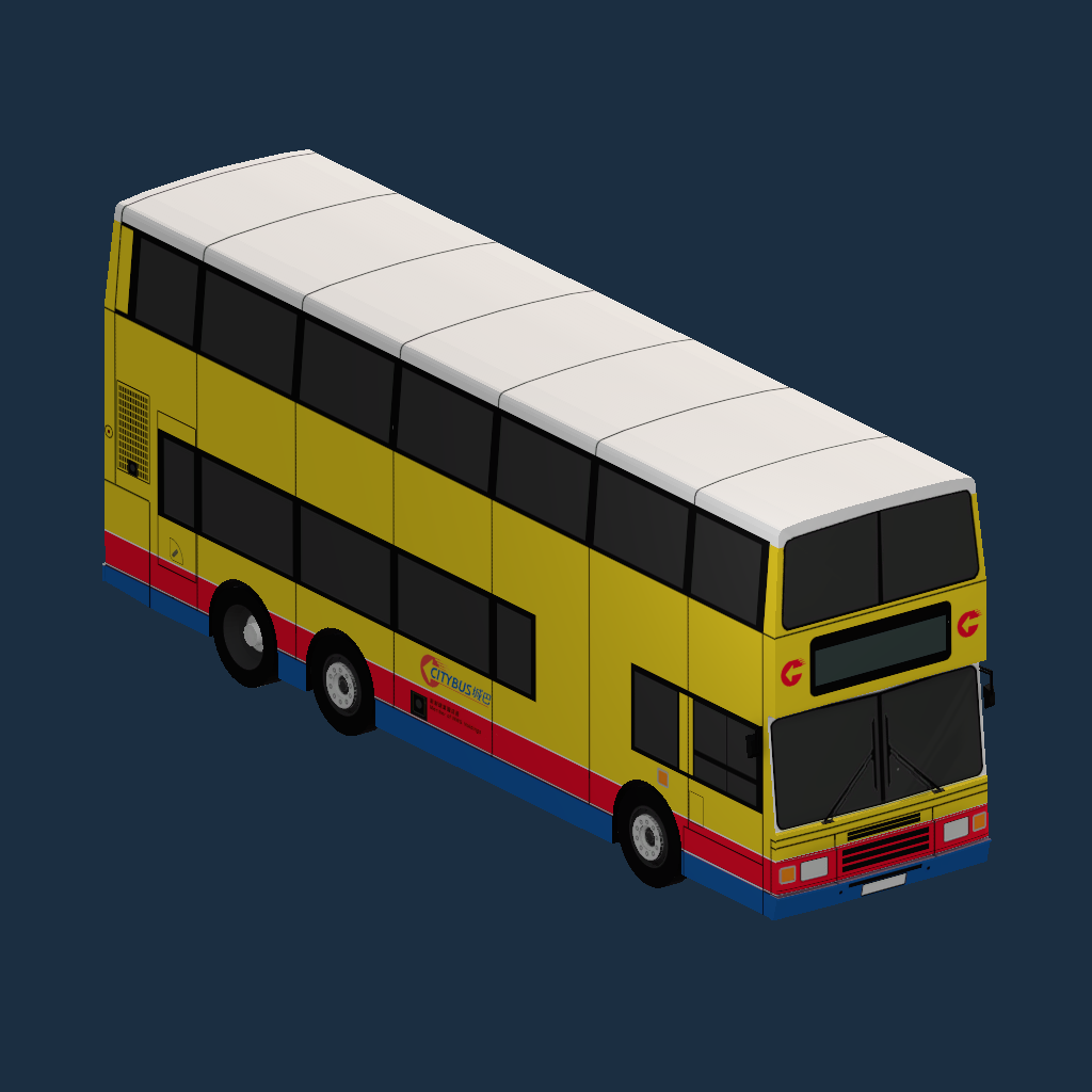 CTB Volvo Olympian 11M ALX Body