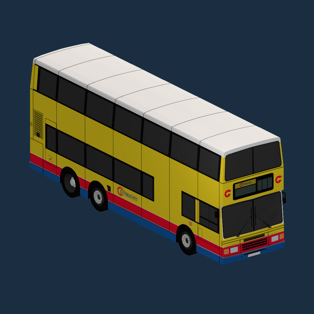 CTB Volvo Olympian 11M ALX Body