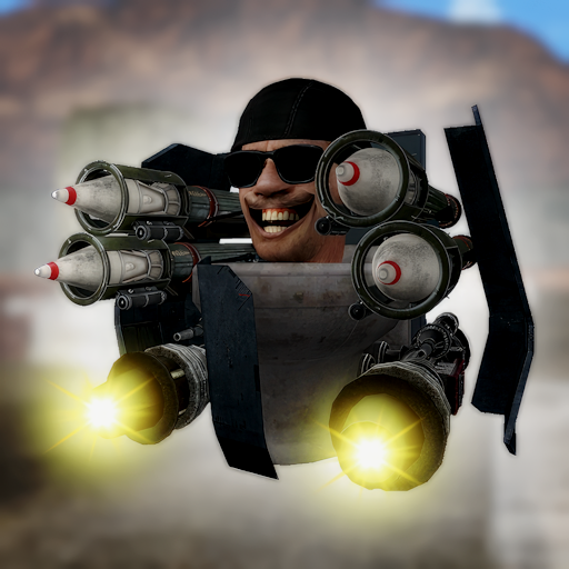 Skibidi Toilet Rocket Shield
